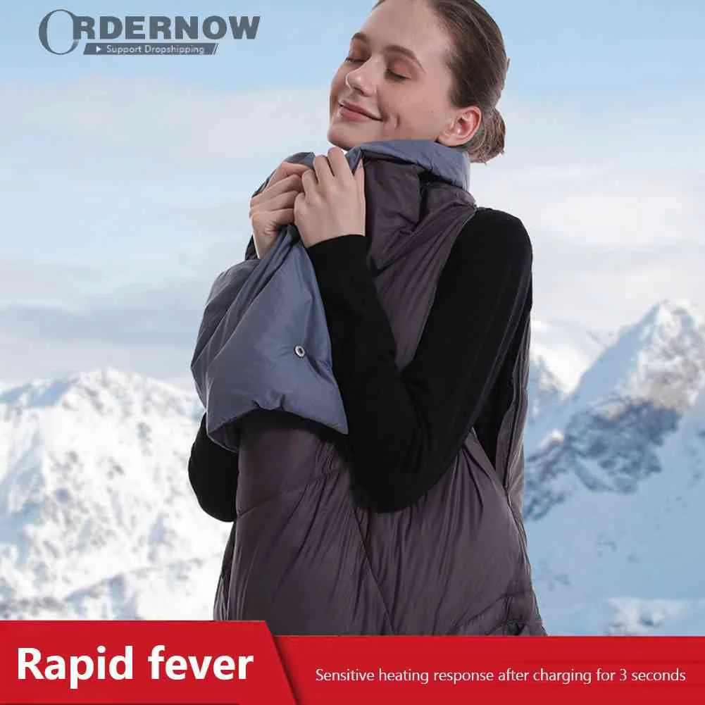 

Многофункциональное электрическое нагревательное одеяло, бытовые принадлежности, зимний жилет с подогревом, облегчающий боль массаж, моющ...