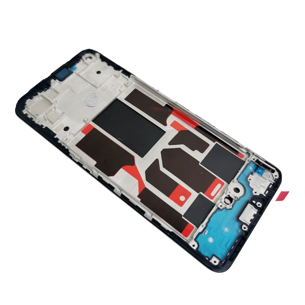 Фото AMOLED-экран Reno 5 5G для Oppo Reno 5 5G PEGM00 PEGT00 CPH2145, ЖК-дисплей, сенсорная панель, дигитайзер с рамкой в сборе №5