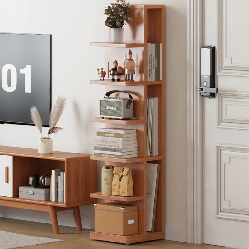 Мебель для гостиной угловые шкафы детские книжные нишевое дерево хранения