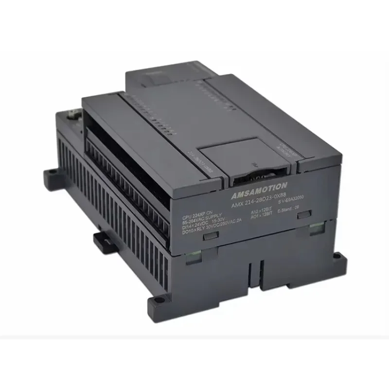 Программируемый логический контроллер AMSAMOTION CPU224XP, 220В, совместим с ПЛК 200, поддержка PTO, MAP, PID (art.: 3920da72c19d0) - 3920da72c19d0