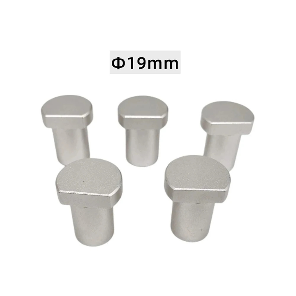 

Brand New Tenon Stopper Power Tools 19/20mm 5 Pcs Aluminum Alloy Brake Stops Clamp DIY Household Limit Block Tenon