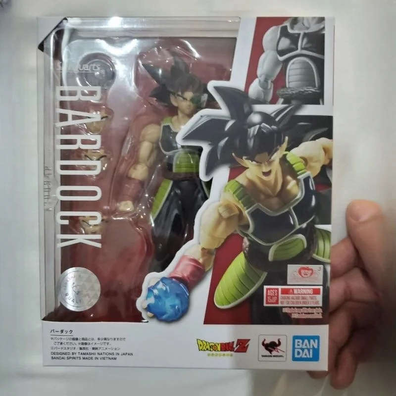 

Оригинальные фигурки Bandai Shf S.h. Фигуртс бардок бердок модель игрушки Sh фигурка Драконий жемчуг модель детские игрушки подарки