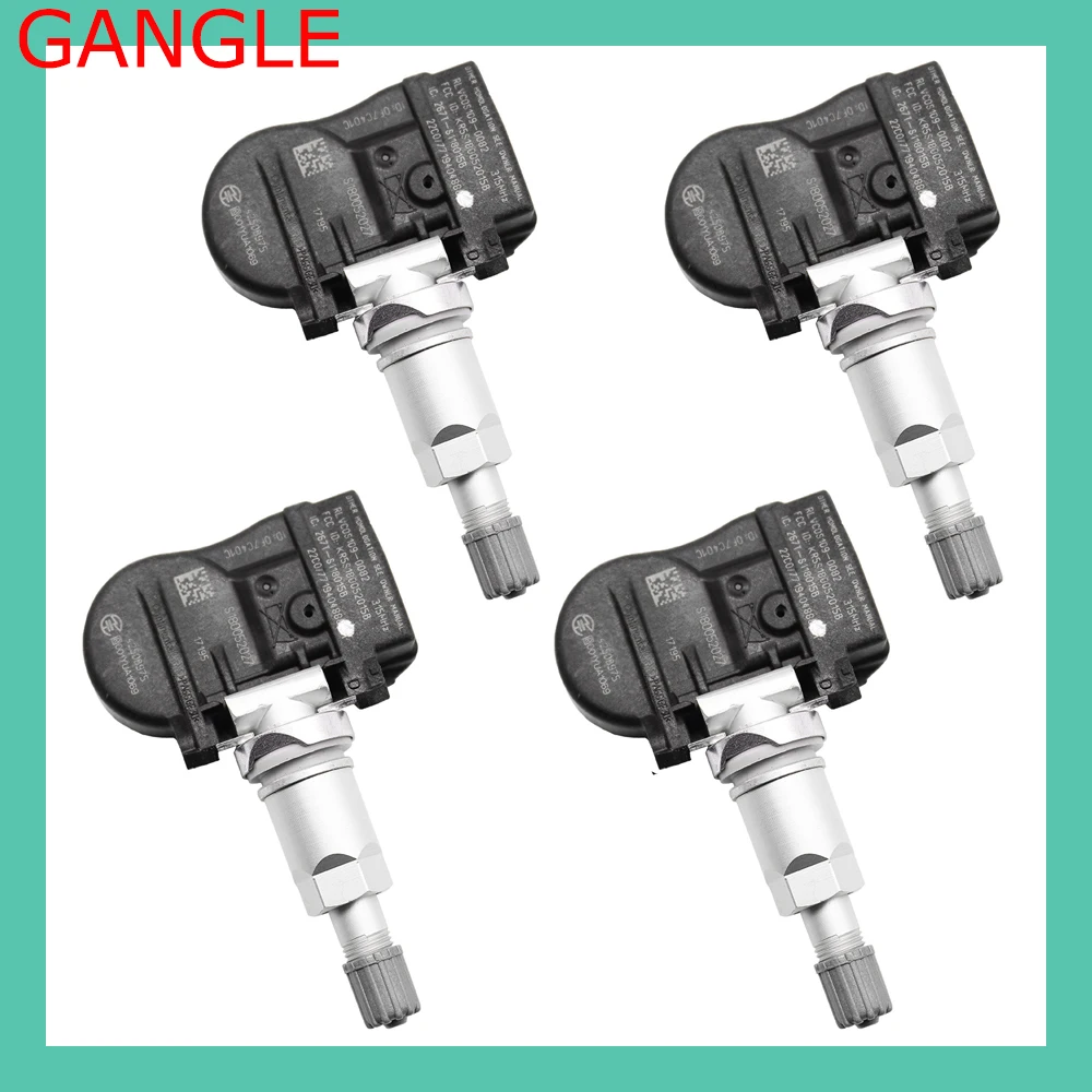 Система мониторинга давления в шинах MITSUBISHI, 4 шт., датчик давления в шинах, 315 МГц, 4250B975