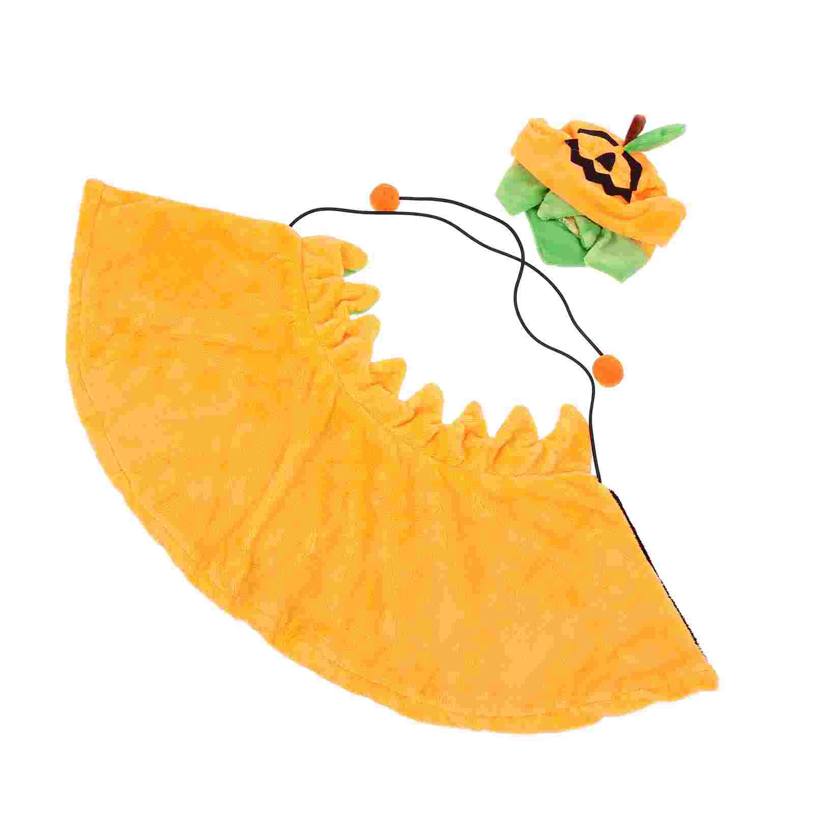 

Petcostume Dog Cat Pumpkin Cosplay Hat Cloak Costumes Clothes Cape Outfit Accessoriesdressparty Christmas Outfits Puppyprank