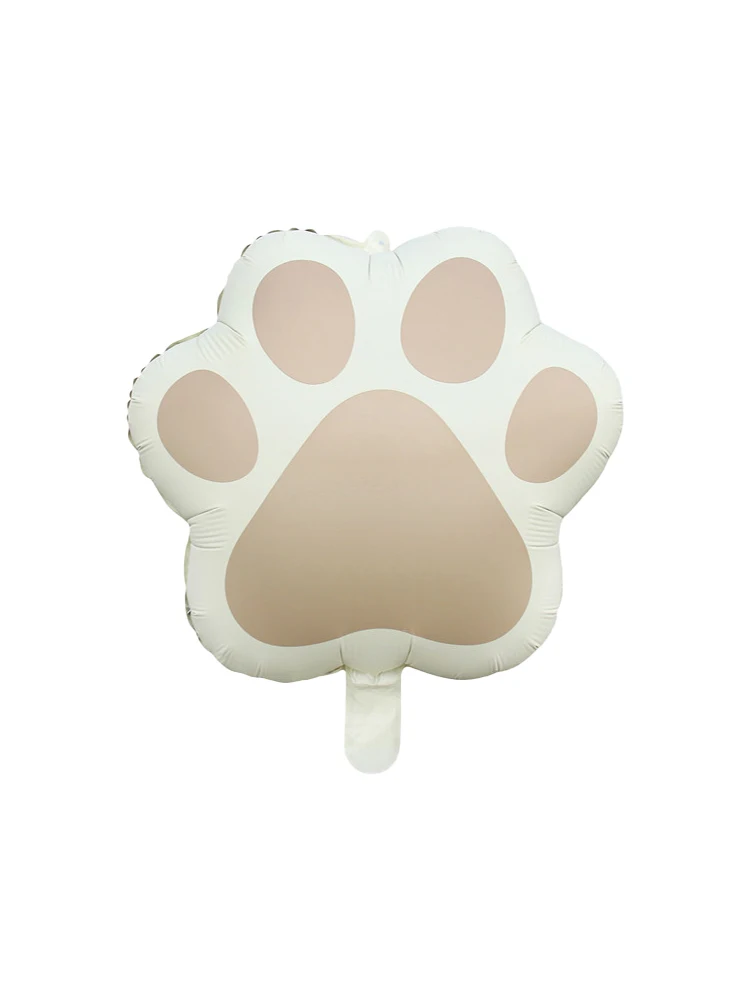 

Матовый воздушный шар "Let's Pawty" с собакой и кошкой