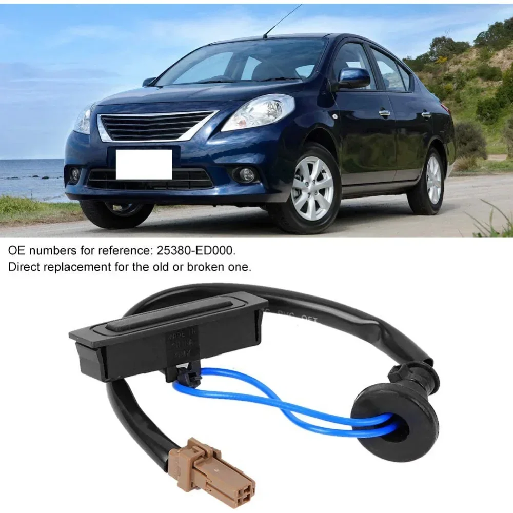 Переключатель багажника контактный 25380-ED000 25380ED000 для NISSAN PATHFINDER R51 MURANO Z50 TIDA C11 MAXIM