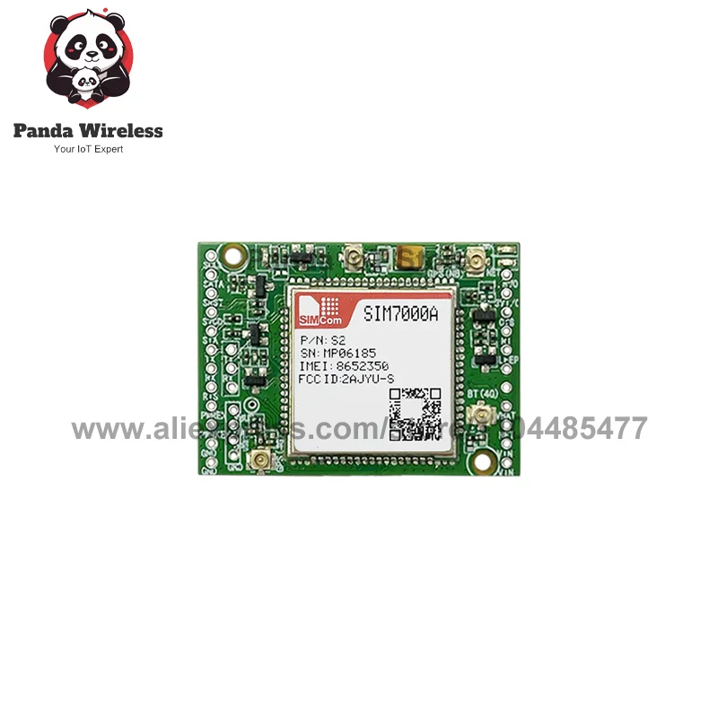 Фото SIM7000A Core BOARD LPWA+NBIOT+CATM+GSM 23PIN B1/B2/B3/B4/B5/B8/B12/B13/B17/B18/B19/B20/B25/B26/B28/B39 с GPS-антенной FPC №3