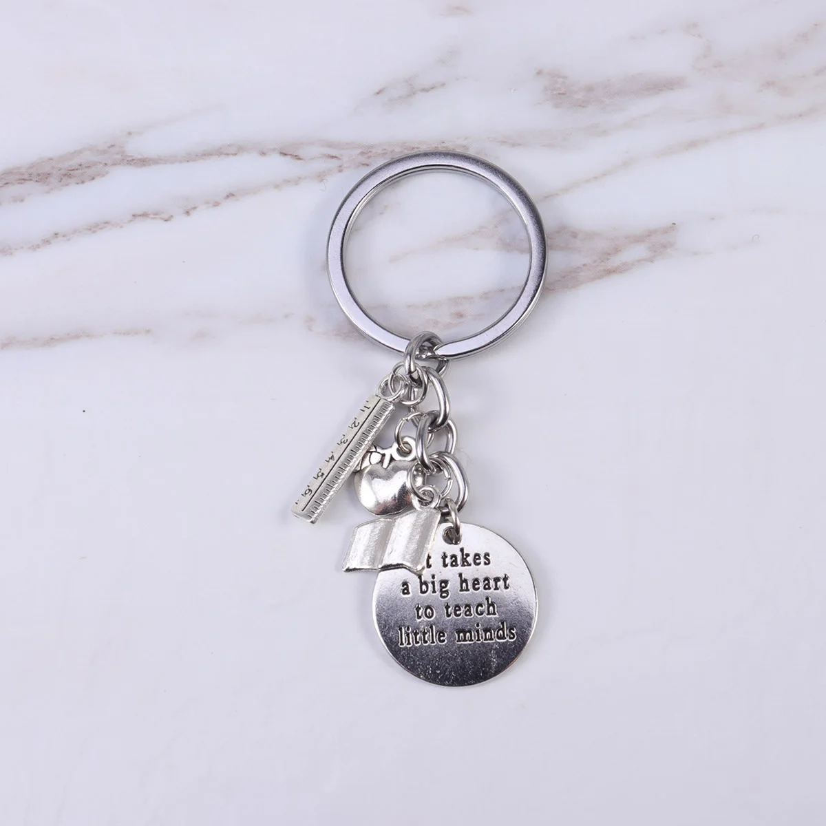 

1Pc Creative Key Ring Meaningful Key Chain Teacher's Day Commemorative Gifts