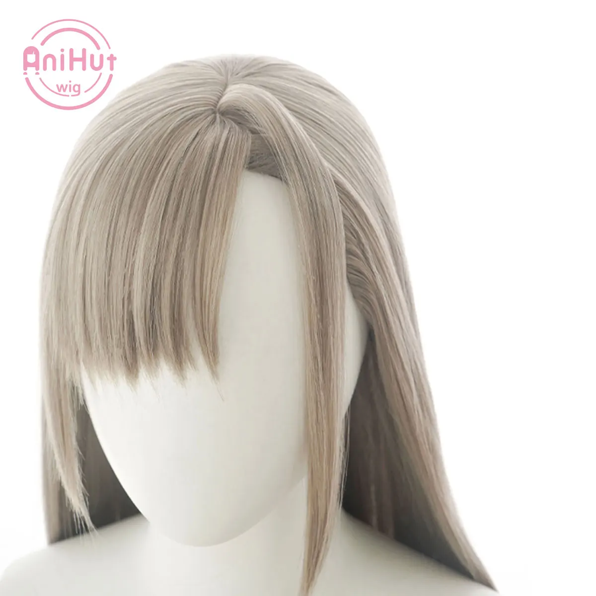 【AniHut】Tendou Arisu Blue 100 см парик для косплея синий архивные прямые термостойкие