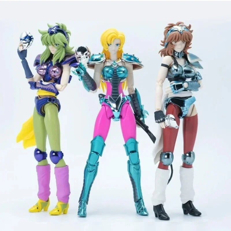 Фото Фигурка GoodTony/GT Chameleon June/Jenny Athena Eagle Marin Ophiuchus Shaina Saint Seiya Myth Cloth EX Knights of Zodiac №4