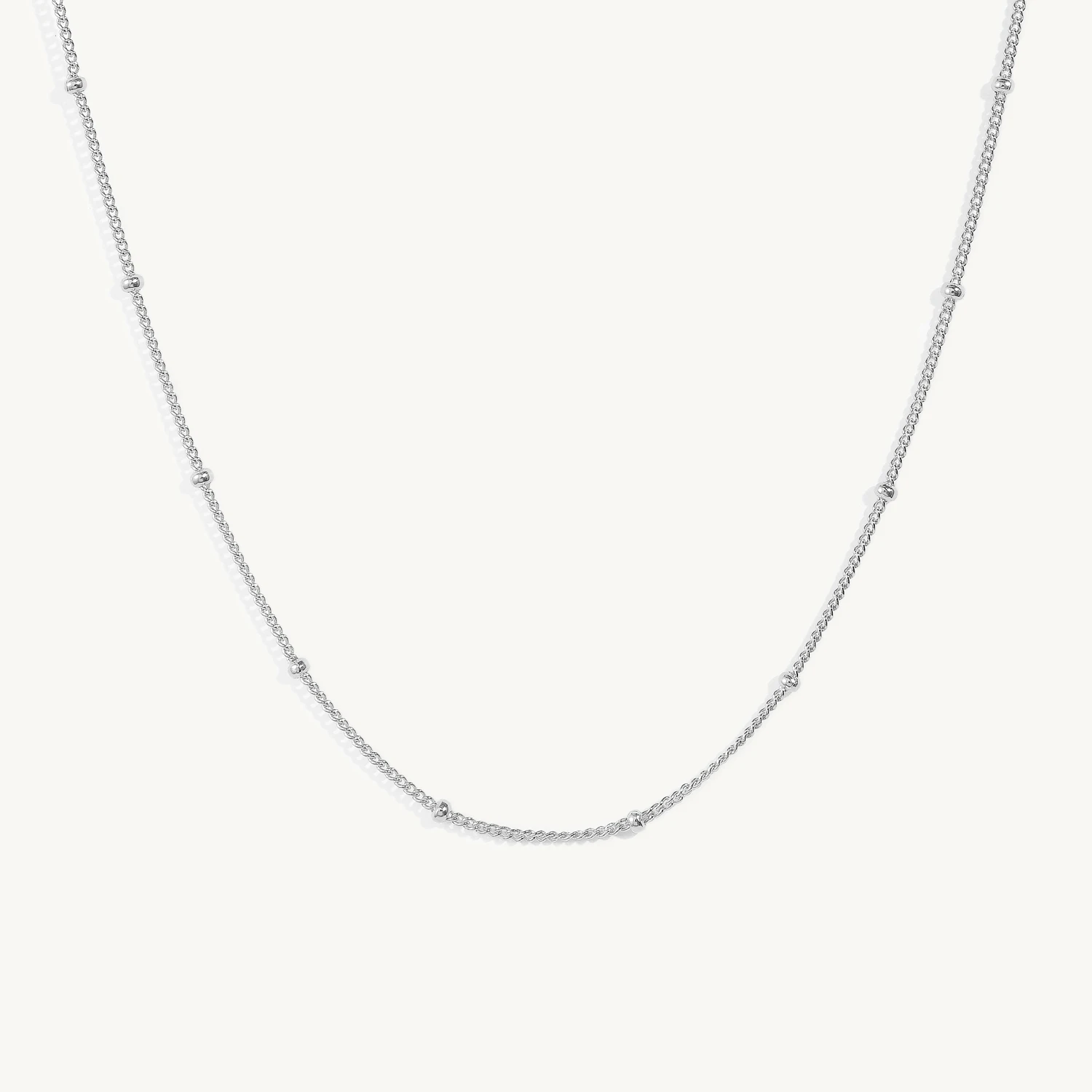 925 Sterling Silver Necklace Women Wedding Enagement Rose Gold Chain Chokers Girl Party Minimalism Collier R5 | Украшения и