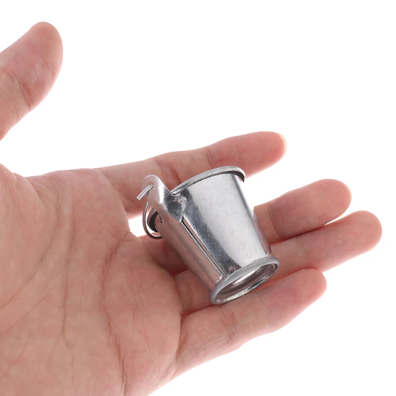 

Миниатюрное металлическое ведро для кукольного домика 1:6 1:12