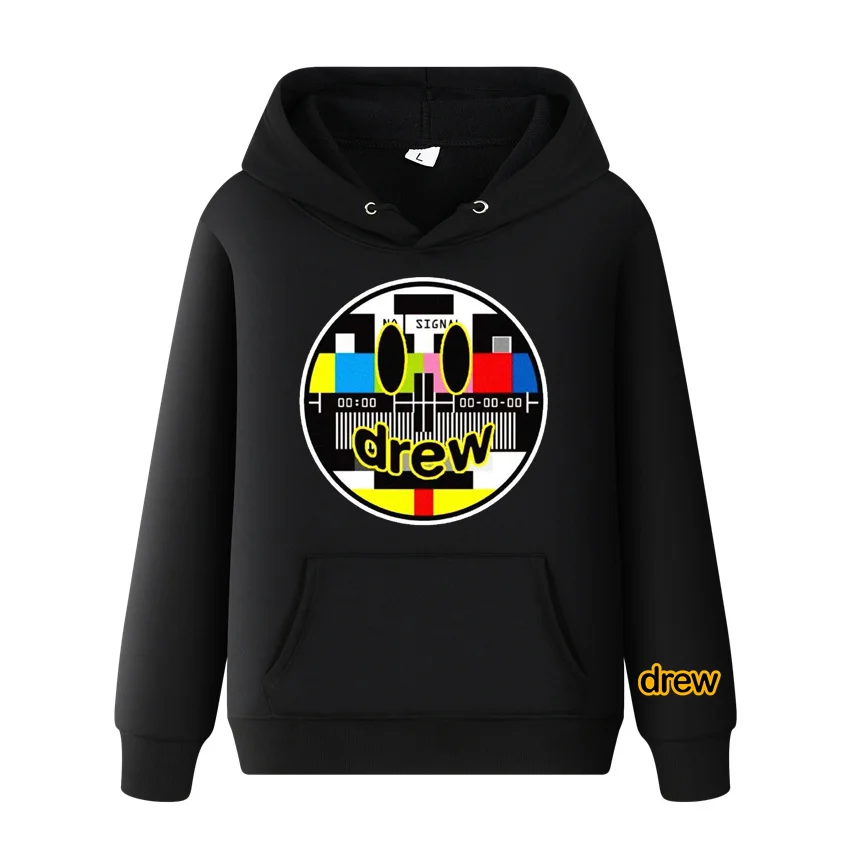 

Drew House Hoodie Sweatshirts Men Women Pullover Harajuku Tracksui Men's Hoodie Streetwear Casual Fashion Oversized Clothes