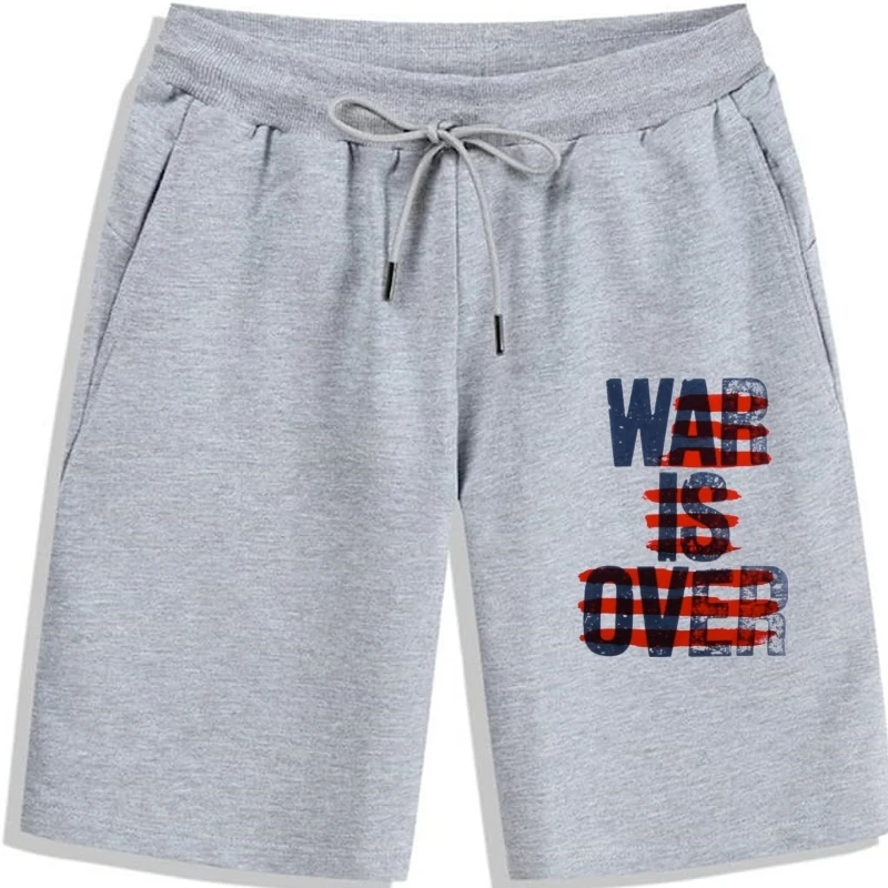 

OVERRATED hand screen printed Men's shorts Shorts man