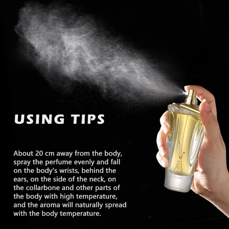 100 мл долговечные духи Аравии для женщин высокого качества аромат цветочные