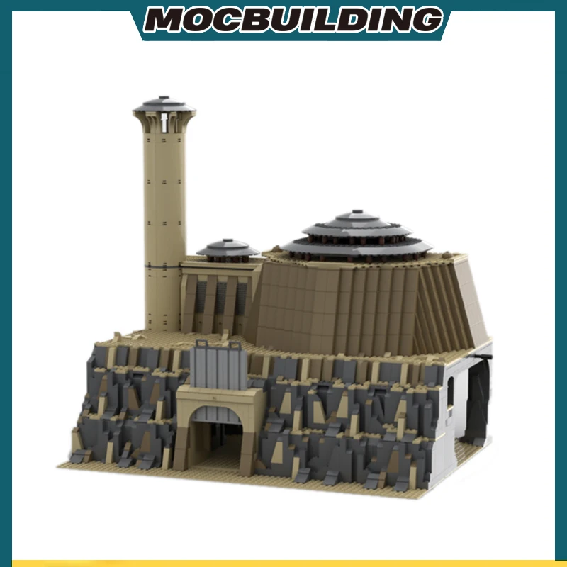 

Palace Ultimate Playset Movie Space Wars Weapon MOC Building Blocks Toys Children Gifts Model Bricks Set