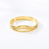 tulx minimalist gold silver color geometric ring female simple unique design finger ring for women trendy party jewelry