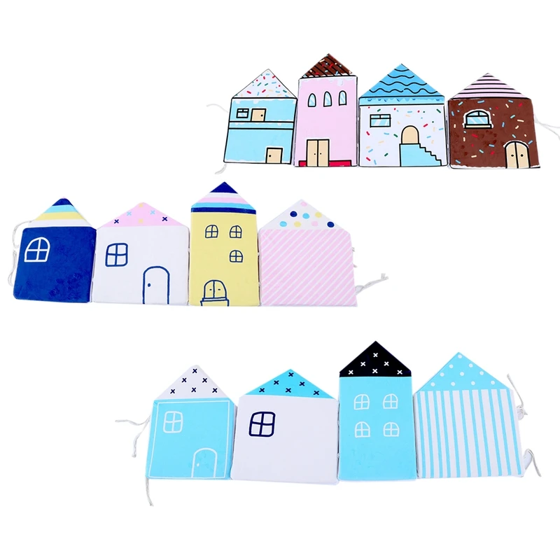 

Children's Room Bed Wall Decoration Home Crib Anti-Collision Head Anti-Collision Fence