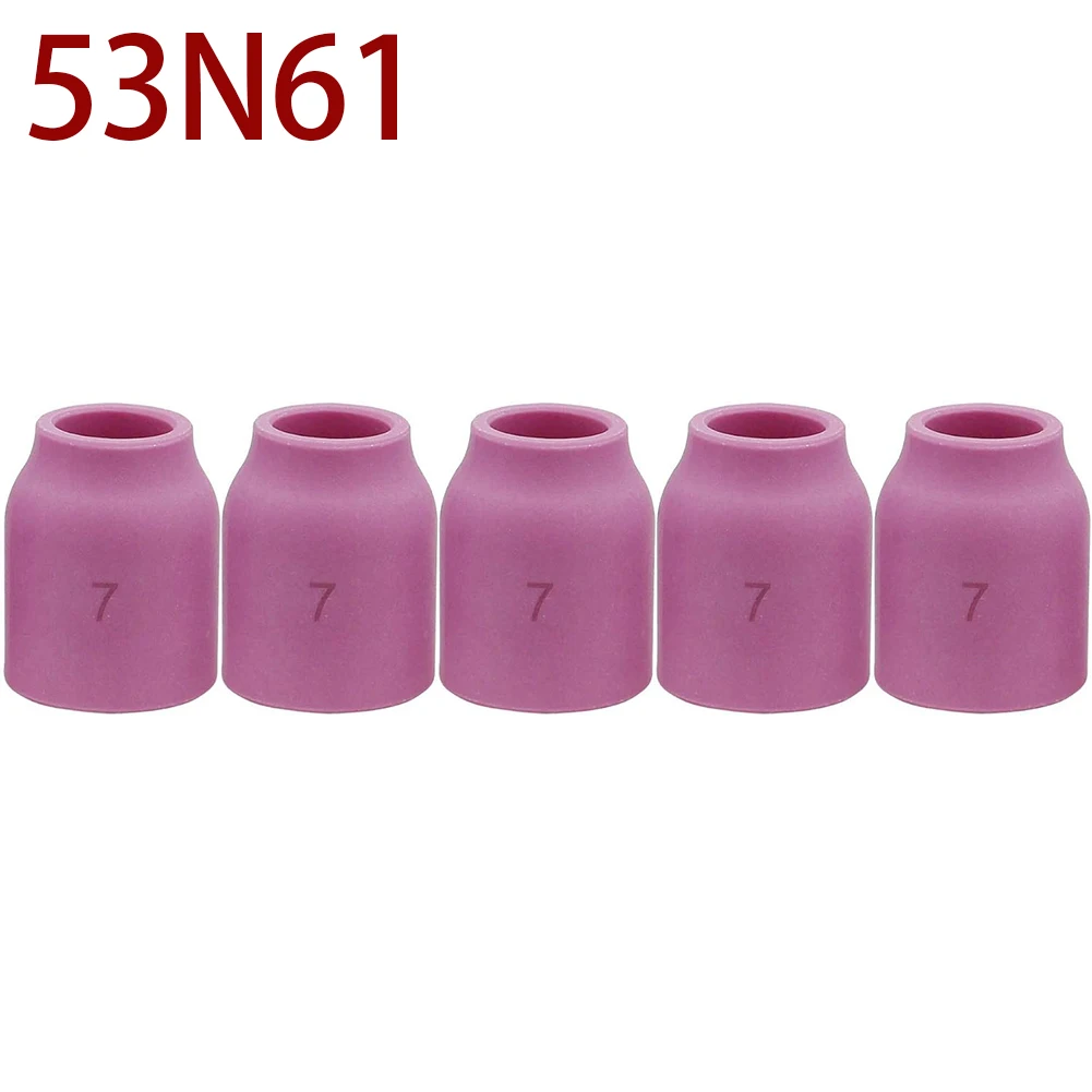 5xtig газовые линзы глиноземные сопла керамические чашки 53N59 53N58 53N60 53N61 53N61S для SR WP-