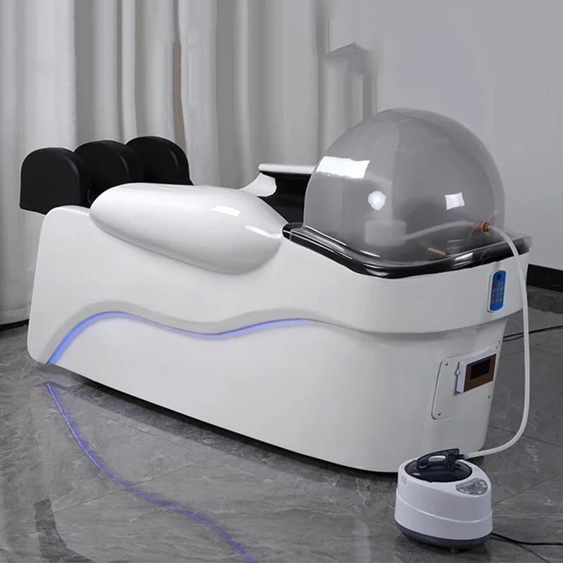 Кресло для спа-процедур Shampo роскошное регулируемое электрическое портативное