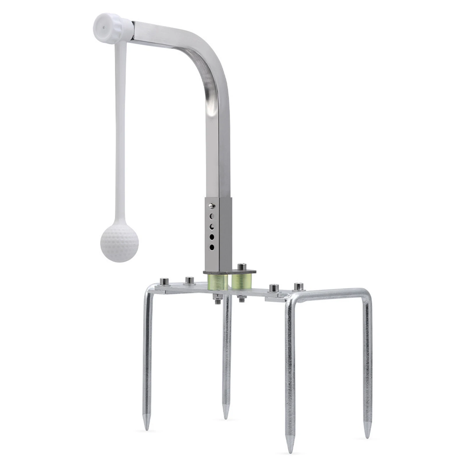 

Outdoor Golf Swing Trainer Hitting Ball Golf Training Aid Practice Golf Balls Outdoor Golf Swing Groover Training Aid With