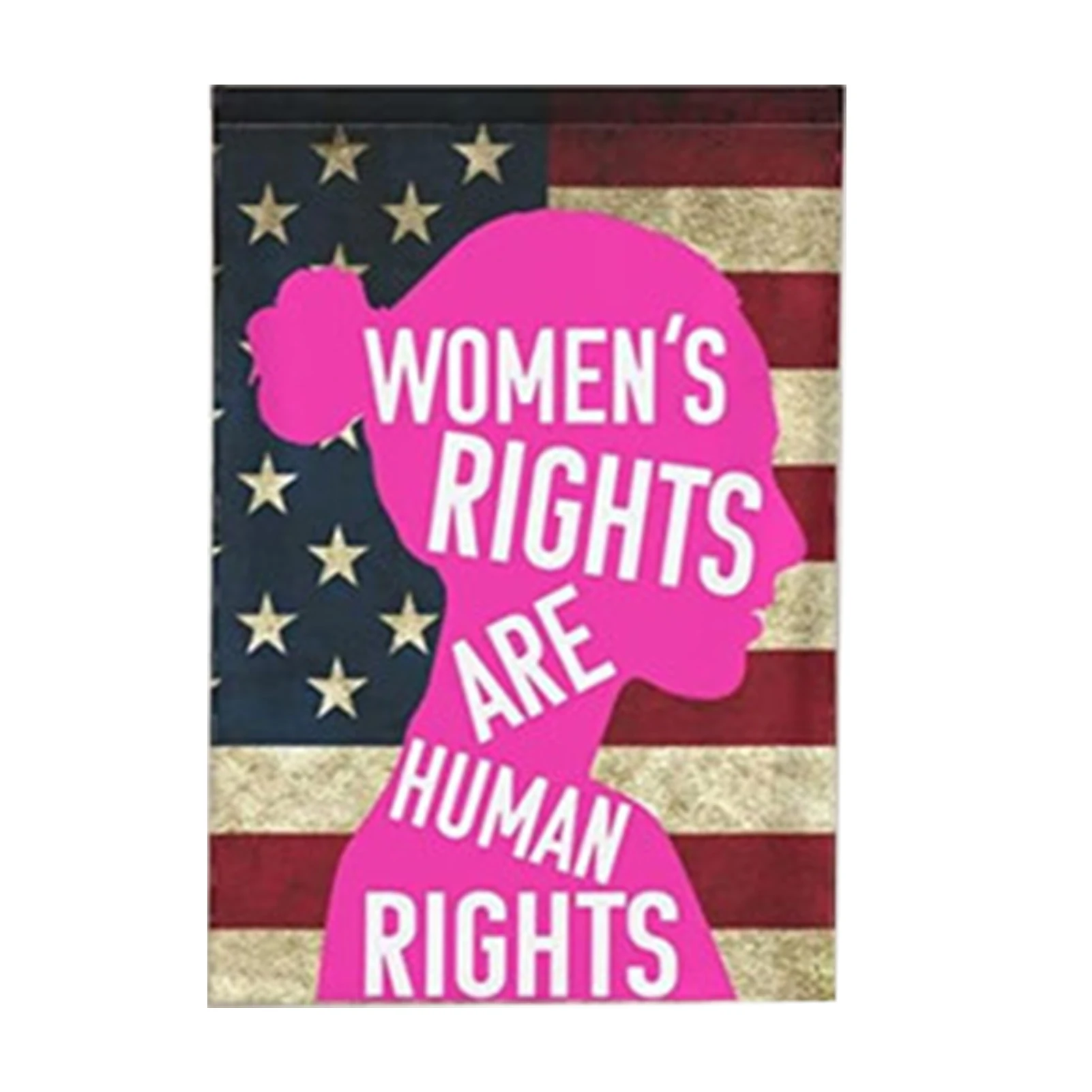 

Права женщин-это флаг для прав человека, двусторонний женский флаг для прерывания беременности, профессиональный выбор, феминистский флаг ...