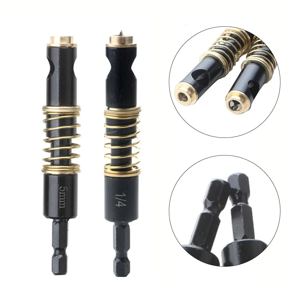 DAZZLEEX быстросверляющая летиновая отвертка 1/4 дюйма и 5 мм спиральная дрель для