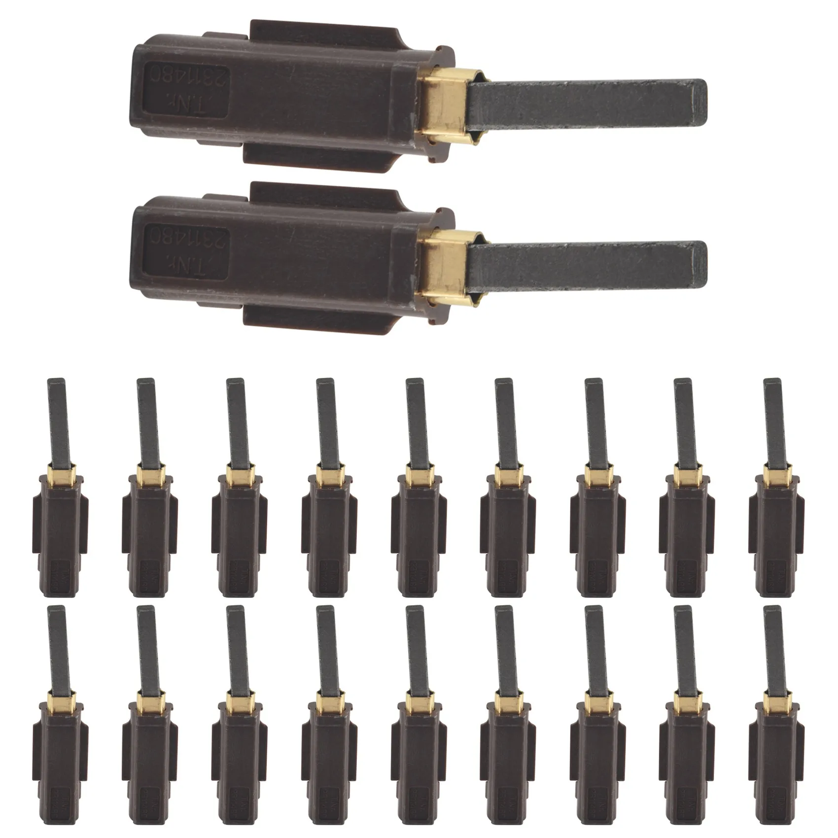 Электродвигатель с вакуумной щеткой углеродная щетка 2311480 333261-1 для Ametek Lamb