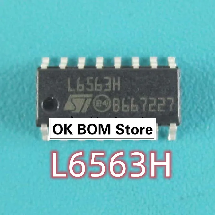 5pcs L6563H [SOP - 16] LCD power supply chip original quality goods assurance | Integrated Circuits