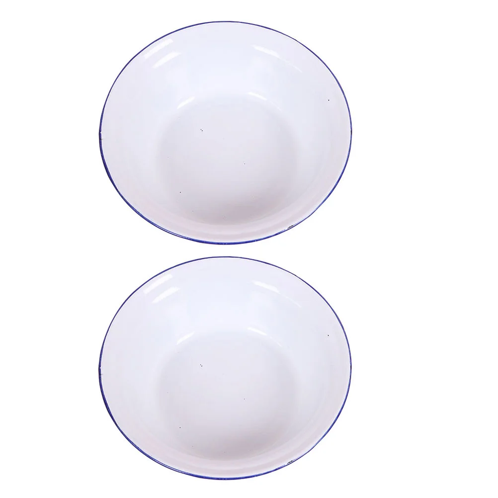 Эмалированная миска тарелка эмалированная посуда чаши винтажная фруктовый