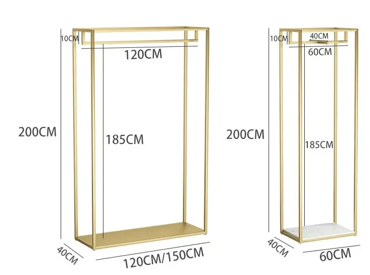 Полка для свадебного платья приподнятая витрина напольная подвесная полка