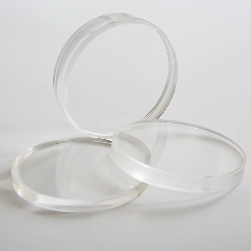 1 шт. прозрачный ПММА диск для открытой фрезерной системы фотолабораторный