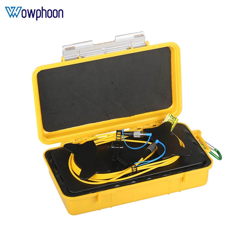 FC/UPC-FC/UPC FC/APC-SC/APC FC/UPC-SC/UPC Волоконно-оптическая кабельная коробка OTDR 500 м 1 км 2 SM 1310/1550
