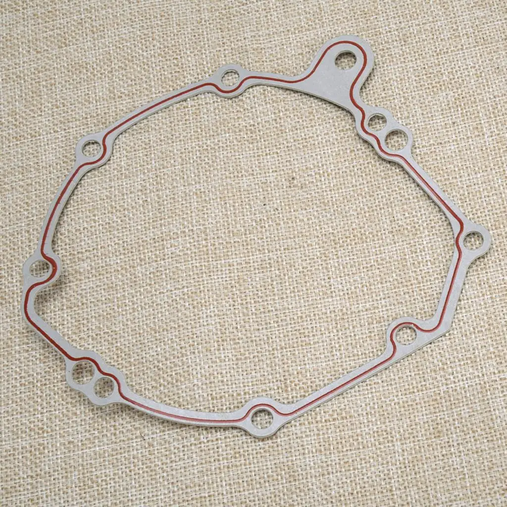 

Муфта сцепления двигателя мотоцикла, крышка статора, прокладка, серый пластик, подходит для Honda CBR1000RR SC57E 2004 2005 2006 2007