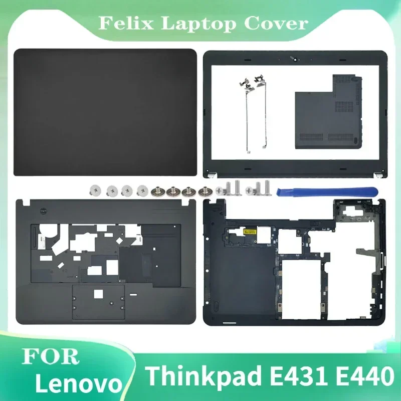 НОВИНКА для ноутбука Lenovo Thinkpad E431 E440 задняя крышка ЖК-дисплея/передняя