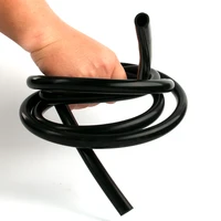 id 789 mm od 9101112131416 mm black silicone tube hose silicone rubber tube highlow temperature resistance antifreeze