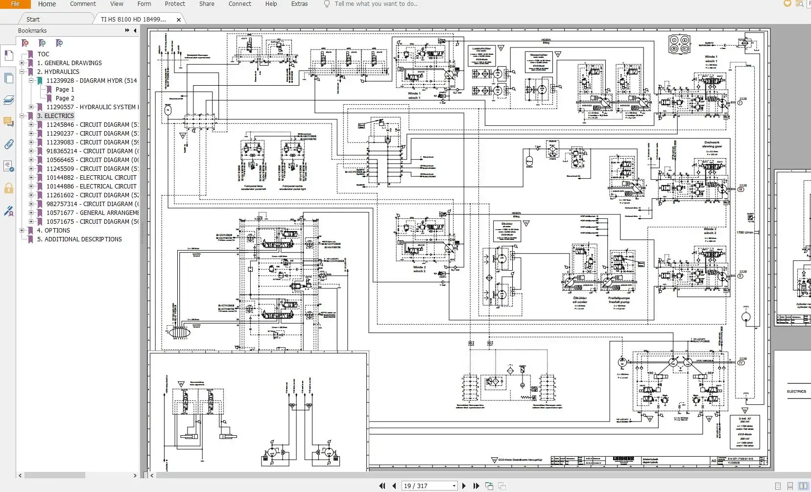 AutoDVD Liebherr Crane HSG Руководство по эксплуатации Каталог запасных частей Техническая