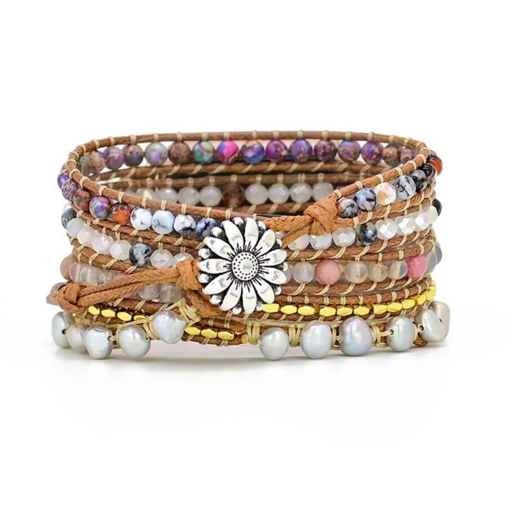 Natural Pearl Bracelet Strap For Apple Watch Ultra 49mm 8 7 41mm 45mm Band Correa For iWatch 6 5 4 3 2 38mm 42mm 40mm 44mm Strap