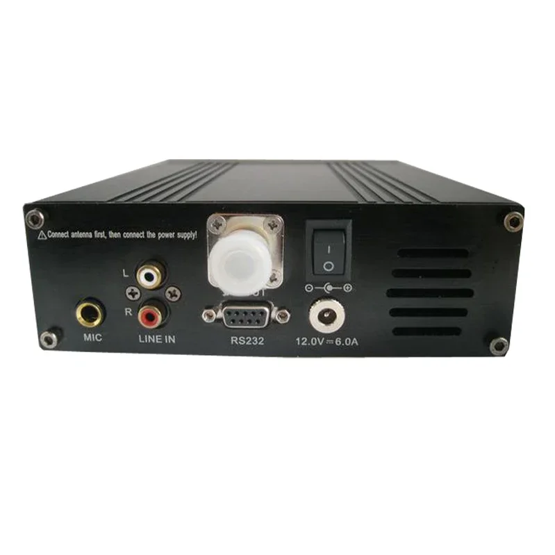 Для 25 Вт PLL FM вещательный стереопередатчик + GP антенна GP100 1/4 волновая 15 м RF кабель