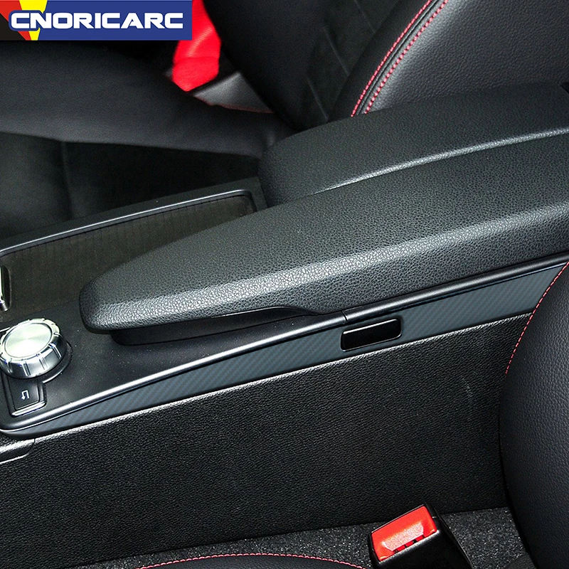 

Подлокотник из углеродного волокна для Mercedes Benz C Class W204 2011-2013