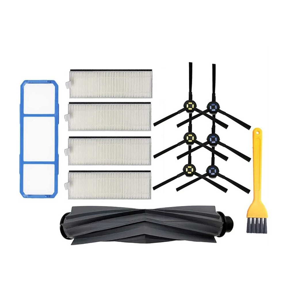 

For Silvercrest SSR1 SSRA1 ILife A9S A9 A7 Robot Vacuum Cleaner Main Brush Side Brush HEPA Filter Parts Replacement