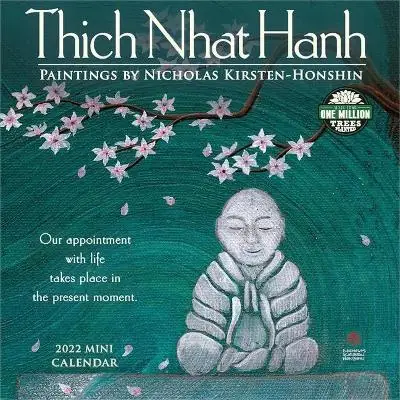

Настенный мини-календарь Thich Nhat Hanh 2022