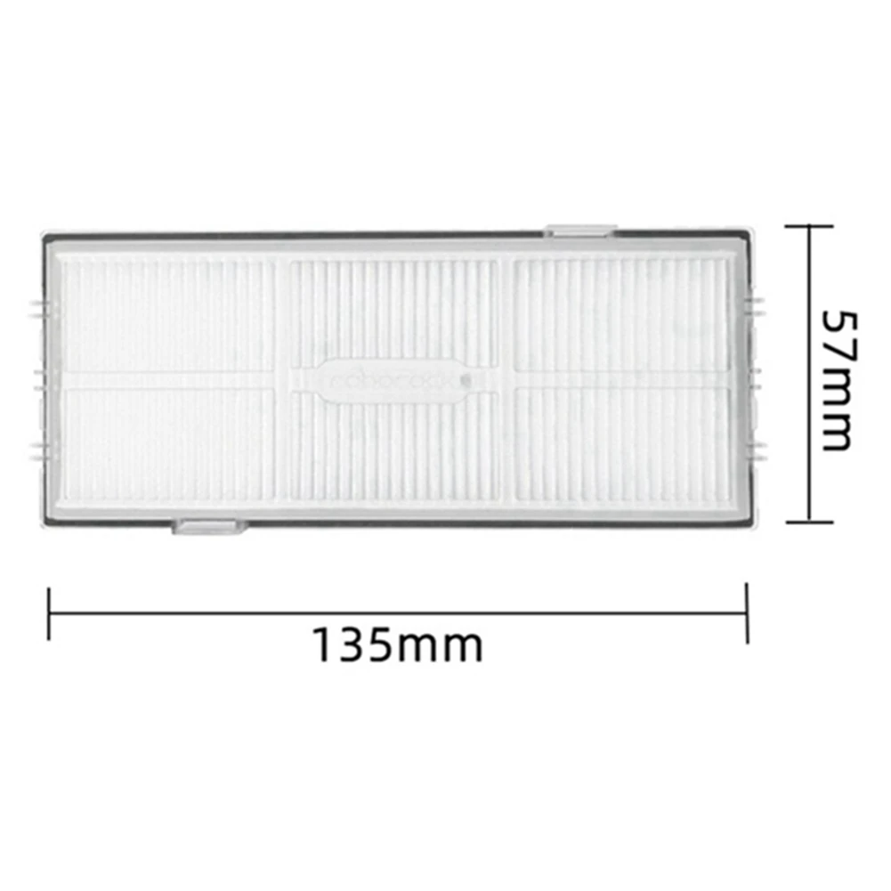Promotion!For Xiaomi Roborock T7S S7 Sweeping Robot Main Brush Side Mop Cloth Filter Screen Parts Accessories Replacement | Бытовая