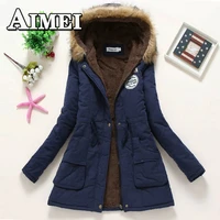 overcoat womens trend fashion clothing cheap autumn winter long female puffer lined down jacket and parkas coat women 2022