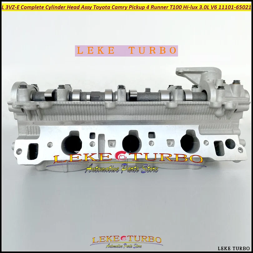 Фото Полный комплект головки блока цилиндров L 3VZ 3VZ-E 3VZFE для Toyota Camry, Pickup, 4Runner, T100, Hilux 3.0L V6 SOHC 11101-65021 №2