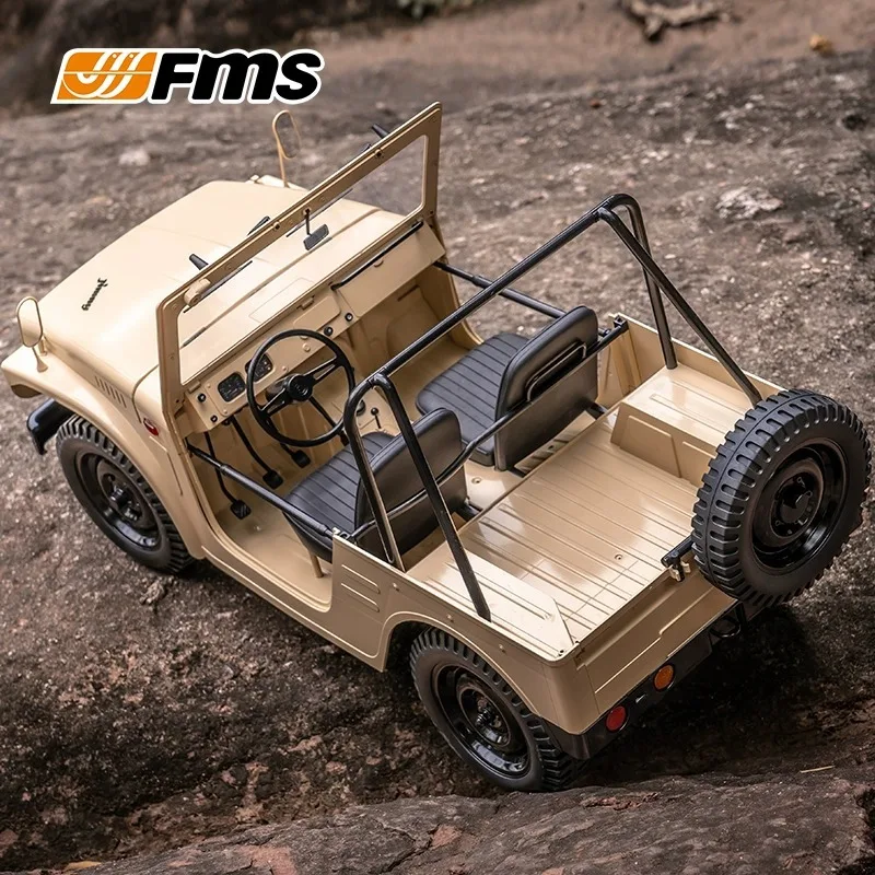Fms 1:6 Jimny автомобиль с дистанционным управлением 2 4 г полный привод Suzuki модель