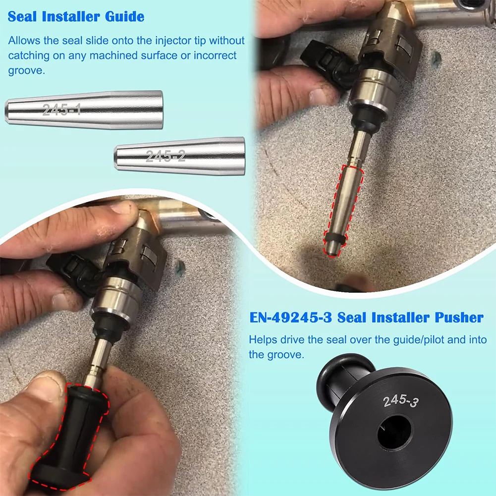 6706 Инструмент для снятия шин топливной форсунки в сборе и инструменты уплотнений