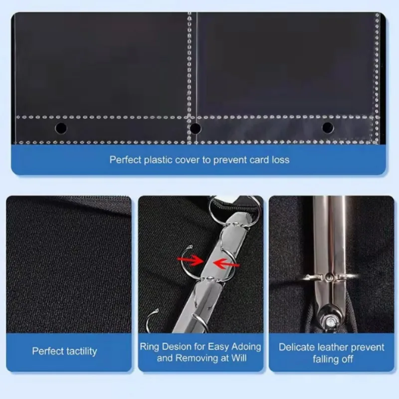 Держатель для коллекционеров торговых карт 9 отделений 900 портативное хранилище