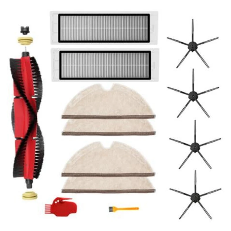 

Suitable For Xiaomi Roborock S5 Max S50 S51 S55 S6 S5max Vacuum Accessories Main Brush Side Brush Filter