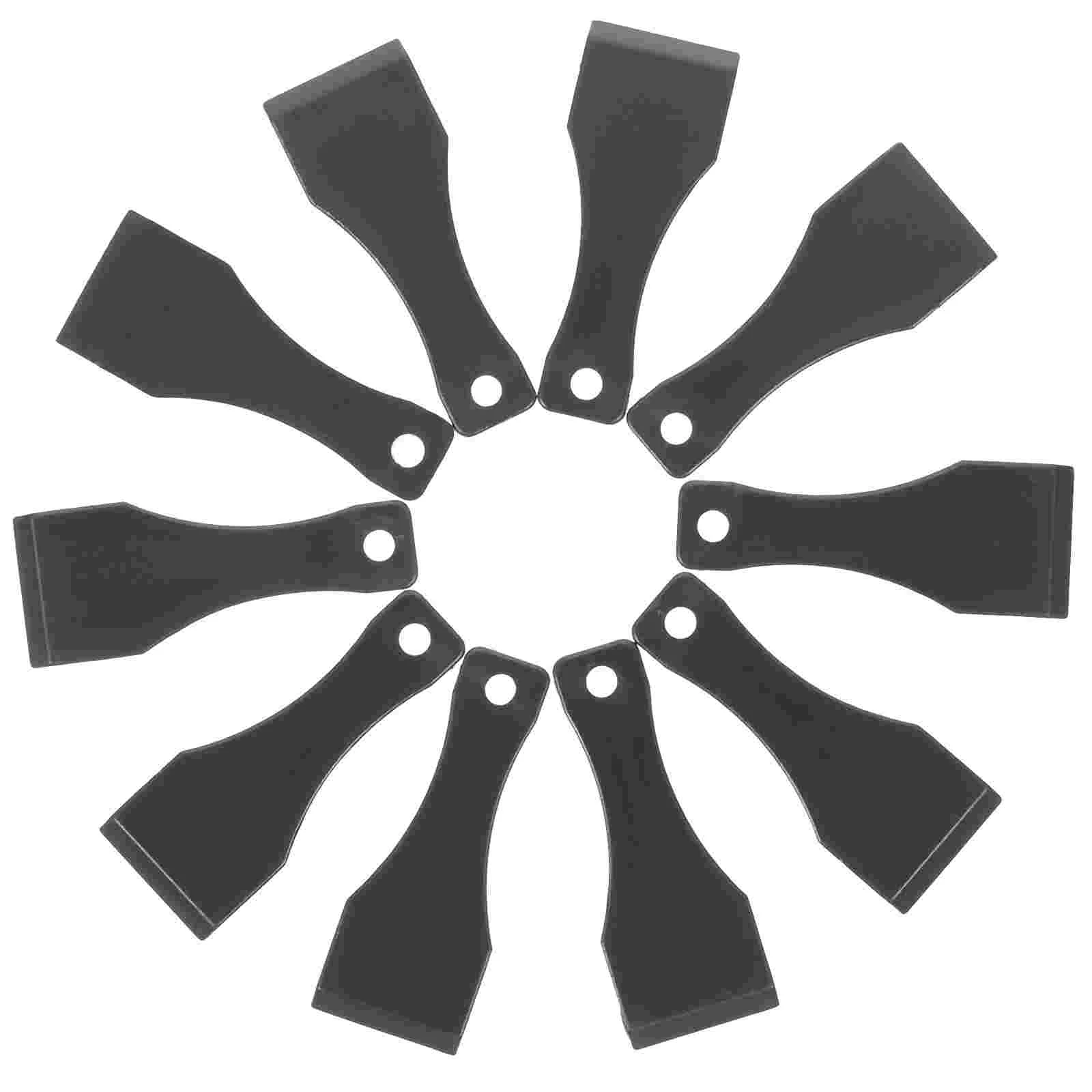 

20 шт., многофункциональные наклейки-скребок для лотерейных билетов